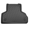 Tapis de sol en TPE adapté pour BMW X5 E70 SAV (12.2015-10.2022) - 5 ou 7 sièges; sans la troisième rangée de sièges - tapis de voiture - noir