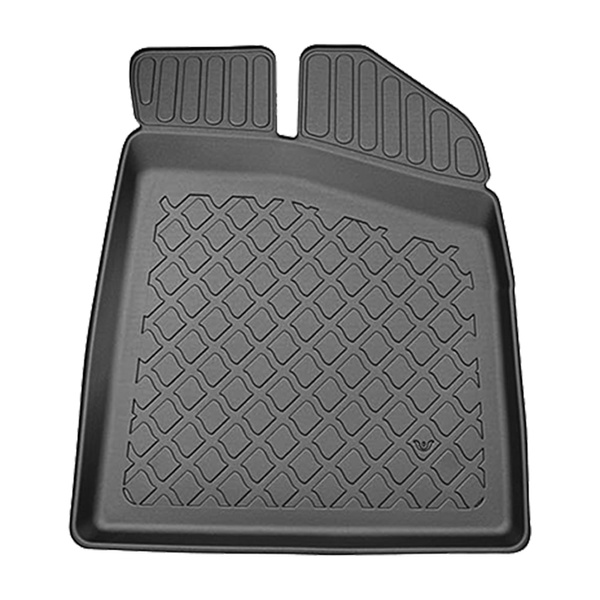 Tapis de sol en TPE adapté pour MG 4 Hayon (09.2022-....) - tapis de voiture - noir