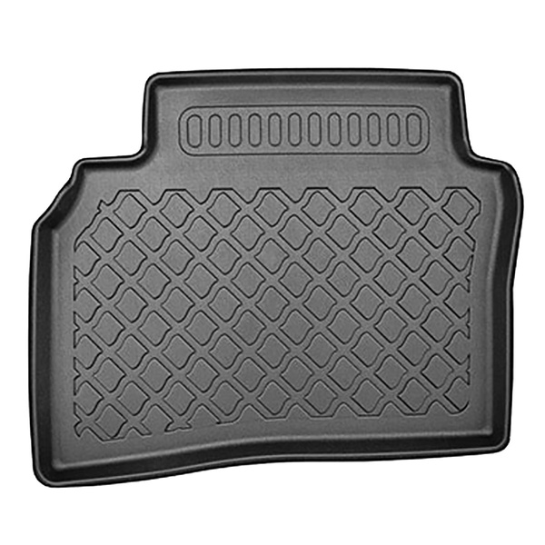 Tapis de sol en TPE adapté pour Opel Insignia B Grand Sport, Sports Tourer (06.2017-2023) - tapis de voiture - noir