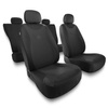 Housses de siège adaptées pour BMW X2 F39, U10 (2017-....) - housse siege voiture universelles - couverture siege - TR-G1