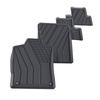 Tapis de sol en TPE adapté pour Peugeot 308 Hayon, SW (2021-....) - tapis de voiture - noir