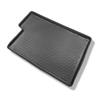 Tapis de coffre adapté pour Ford Tourneo Custom L2 Van (01.2013-2018) - bac de coffre - protection de coffre voiture - derrière troisième rangée de sièges