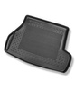Tapis de coffre adapté pour BMW 3 E46 Touring (1998-08.2005) - bac de coffre - protection de coffre voiture - sans navigation / avec navigation