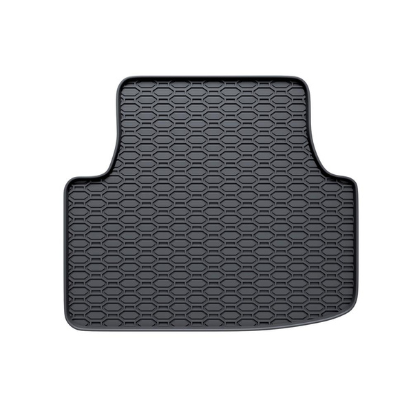 Tapis de sol en caoutchouc adapté pour Audi A3 8V (2012-2020) - tapis de voiture - noir