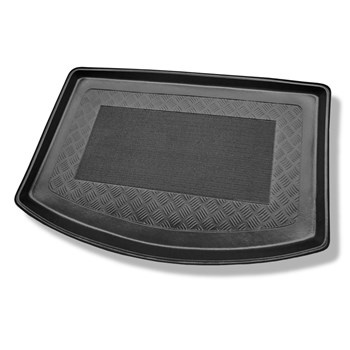 Tapis de coffre adapté pour Fiat Idea Monospace (2003-2012) - bac de coffre - protection de coffre voiture