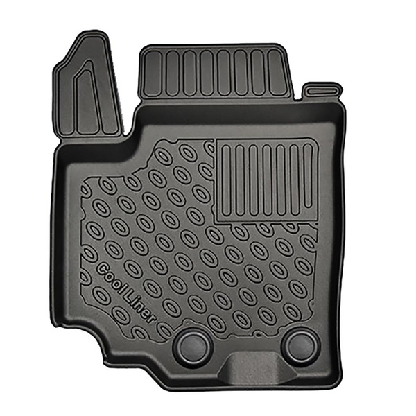 Kit tapis de coffre et tapis de voiture TPE pour: Suzuki SX4 II S-Cross Crossover (09.2013-2019) - à tous les étages du plancher de coffre amovible