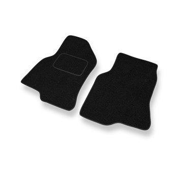 Tapis de Sol Feutres adapté pour Chevrolet Captiva I (2006-2011) - tapis de voiture - noir