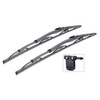 Balais d'essuie-glace de pare-brise adaptés pour Iveco Daily III Van (2006-2019) - balais standard