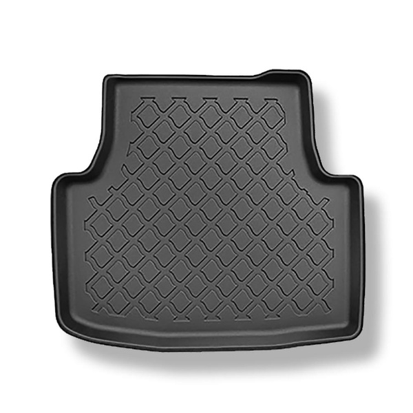 Kit tapis de coffre et tapis de voiture TPE pour: Seat Leon IV KL Sportstourer (03.2020-....) - coffre supérieur;plancher amovible au plus haut niveau;pas pour la version mHEV