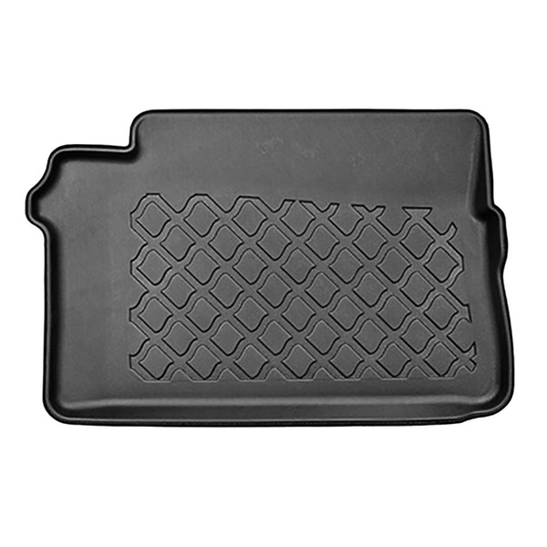 Kit tapis de coffre et tapis de voiture TPE pour: Toyota Auris II Touring Sports (07.2013-12.2018) - coffre inférieur;sans double plancher de coffre;aussi avec boîte hybride