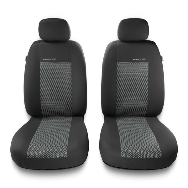 Housses de siège avant adaptées pour Audi A6 C4, C5, C6, C7, C8 (1994-....) - housse siege voiture universelles - couverture siege conducteur - 2UNE-2
