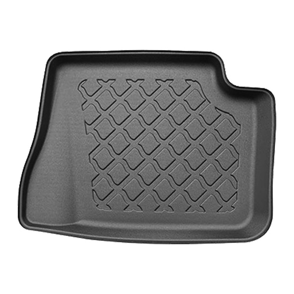 Kit tapis de coffre et tapis de voiture TPE pour: Fiat 600e Hayon (09.2023-....) - coffre inférieur;modèles sans plancher amovible du coffre