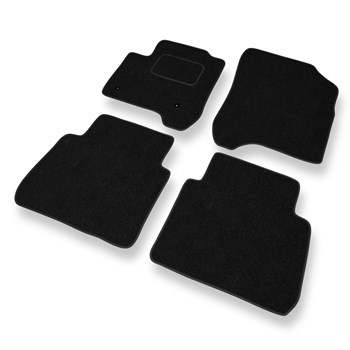 Tapis de Sol Feutres adapté pour Citroen C3 Picasso (2008-2017) - tapis de voiture - noir