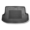 Tapis de coffre adapté pour Lexus RX III AL10 SUV (2009-10.2015) - bac de coffre - protection de coffre voiture - 350 et 450h (hybrid)