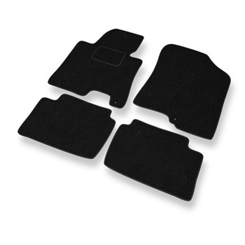 Tapis de Sol Feutres adapté pour Hyundai i30 II (2012-2017) - tapis de voiture - noir