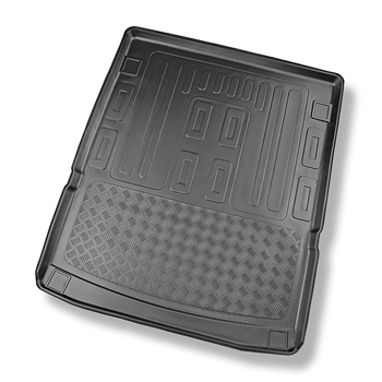 Tapis de coffre adapté pour Volkswagen Caddy V Maxi Van (11.2020-....) - bac de 