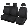 Housses de siège sur mesure adaptées pour Fiat Ducato III Van (2014-....) - housse siege voiture - couverture siege - E4