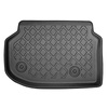 Tapis de sol en TPE adapté pour BMW 5 F10 Berline (03.2010-2013) - sans X-drive; distance entre les rails du siège avant (partie arrière) 415 mm - tapis de voiture - noir