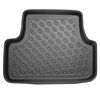 Tapis de sol en TPE adapté pour Seat Ateca SUV (12.2015-10.2022) - tapis de voiture - noir