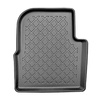 Tapis de sol en TPE adapté pour Peugeot 2008 II SUV (01.2020-....) - pas pour la version électrique et hybride - tapis de voiture - noir