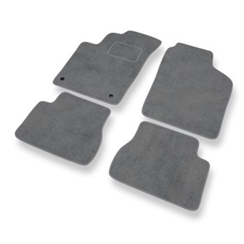 Tapis de Sol Velours adapté pour Kia Picanto I Hayon (2004-2010) - Premium tapis