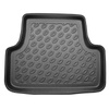 Tapis de sol en TPE adapté pour Volkswagen Golf VII SW (09.2013-06.2020) - tapis de voiture - noir