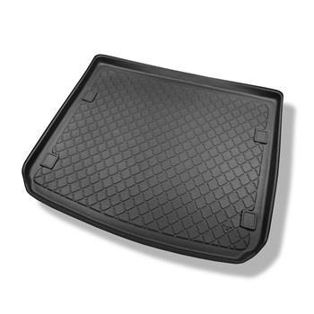 Tapis de coffre adapté pour Volkswagen Touareg I SUV (11.2002-2010) - bac de coffre - protection de coffre voiture