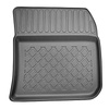 Tapis de sol en TPE adapté pour Peugeot e-2008 SUV (08.2020-....) - tapis de voiture - noir