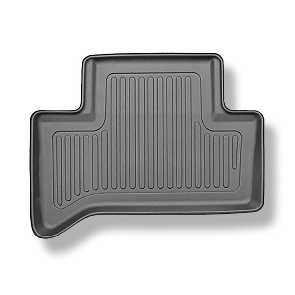 Tapis de sol en TPE adapté pour Mercedes-Benz EQA H243 SUV (03.2021-....) - tapis de voiture - noir