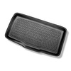 Tapis de coffre adapté pour Fiat Panda III Hayon (03.2012-....) - bac de coffre - protection de coffre voiture - coffre inférieur