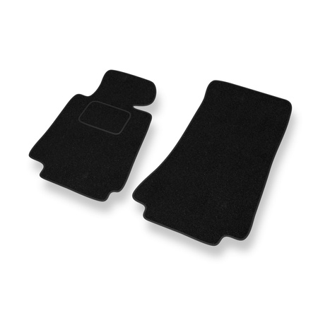 Tapis de Sol Feutres adapté pour BMW 8 I E31 (1989-1999) - tapis de voiture - noir