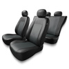 Housses de siège adaptées pour BMW X2 F39, U10 (2017-....) - housse siege voiture universelles - couverture siege - CM-G