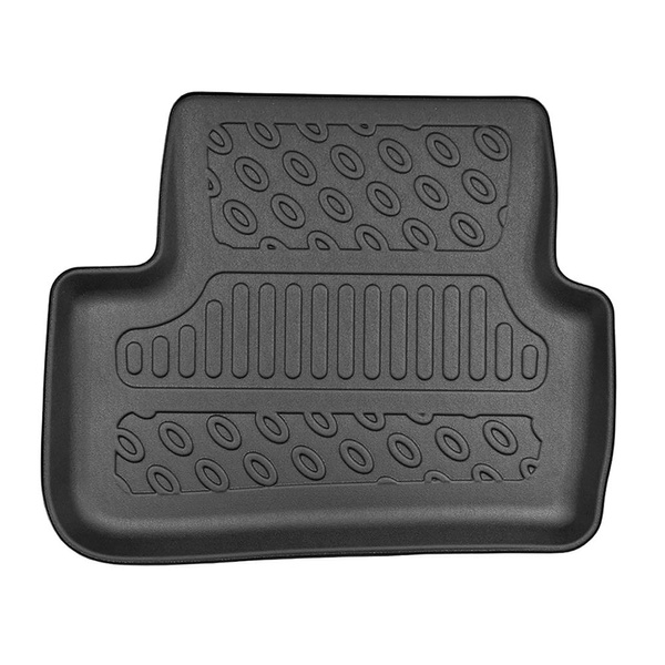 Kit tapis de coffre et tapis de voiture TPE pour: Mercedes-Benz Classe B W246 Sports Tourer (10.2011-12.2018) - coffre inférieur;sans vario box (sans EASY VARIO PLUS SYSTEM)