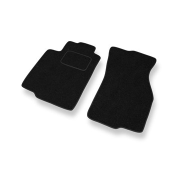 Tapis de Sol Feutres adapté pour Mitsubishi Lancer VI (1995-2000) - tapis de voiture - noir