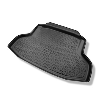 Tapis de coffre adapté pour Honda Civic X Berline (05.2017-07.2022) - bac de coffre - protection de coffre voiture