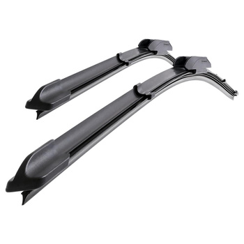 Balais d'essuie-glace de pare-brise adaptés pour Kia Sportage III SUV (07.2010-2015) - balais plat