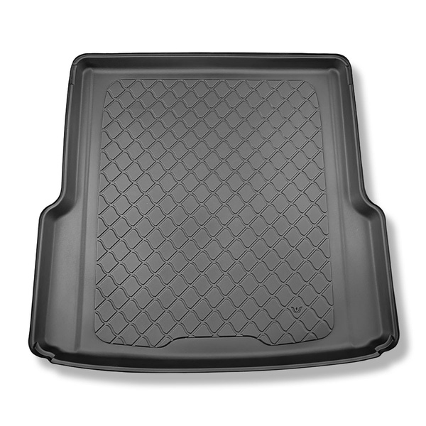 Tapis de coffre adapté pour BMW i4 G26 Gran Coupé (11.2021-....) - bac de coffre - protection de coffre voiture