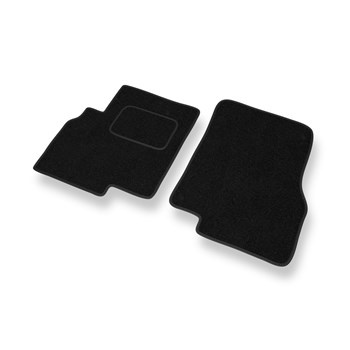 Tapis de Sol Feutres adapté pour Mitsubishi Grandis (2003-2011) - tapis de voiture - noir