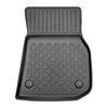 Tapis de sol en TPE adapté pour BMW X4 G02 SAC (04.2018-....) - tapis de voiture - noir