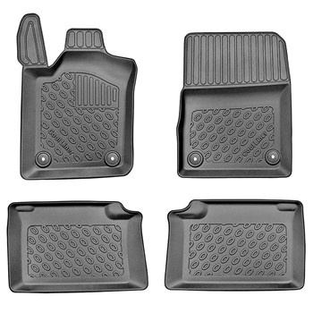 Tapis de sol en TPE adapté pour Jeep Grand Cherokee IV SUV (07.2013-11.2020) - t