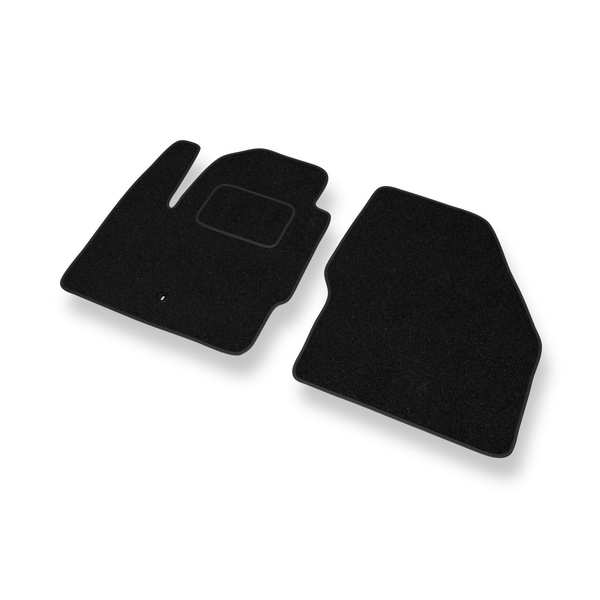 Tapis de Sol Feutres adapté pour Land Rover Freelander II SUV (2006-2014) - tapis de voiture - noir