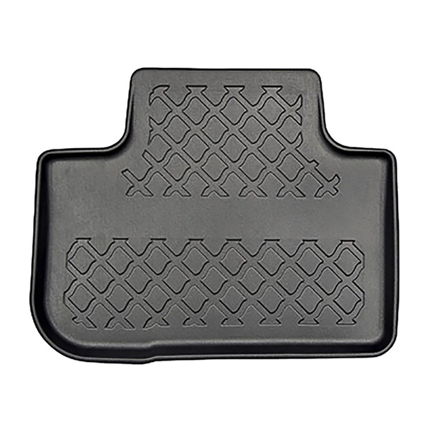Tapis de sol en TPE adapté pour BMW X3 G01 SAV (11.2017-10.2024) - aussi pour la version hybride - tapis de voiture - noir