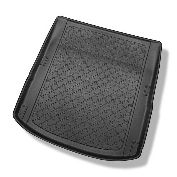 Tapis de coffre adapté pour Audi A5 F5 Coupé (10.2016-2024) - bac de coffre - protection de coffre voiture