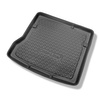 Tapis de coffre adapté pour Dacia Duster I SUV (2010-12.2017) - bac de coffre - protection de coffre voiture - entraînement 2 roues