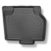 Tapis de sol en TPE adapté pour Renault Kangoo II Van (2008-04.2021) - 5 ou 7 sièges; sans la troisième rangée de sièges - tapis de voiture - noir