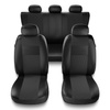 Housses de siège adaptées pour Alfa Romeo MiTo (2008-2018) - housse siege voiture universelles - couverture siege - EXL-3