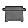 Tapis de coffre adapté pour Aixam Coupe electric Coupé (02.2017-....) - bac de coffre - protection de coffre voiture