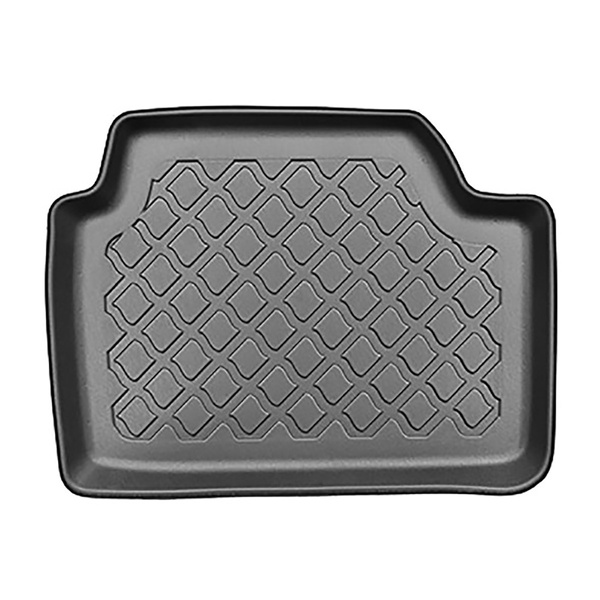 Tapis de sol en TPE adapté pour BMW 1 F21 Hayon (09.2012-06.2019) - tapis de voiture - noir