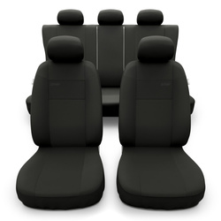 Housses de siège adaptées pour Citroen C2 (2003-2009) - housse siege voiture universelles - couverture siege - RSL-B