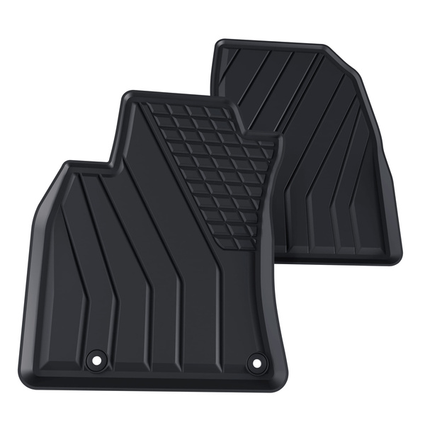 Tapis de sol en TPE adapté pour Kia K4 Hayon (2024-....) - tapis de voiture - noir